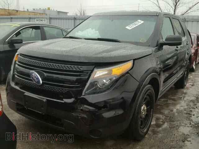 2014 FORD EXPLORER - VIN: 1FM5K8AR7EGB80714 - Photo 2