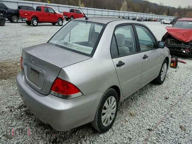 2006 MITSUBISHI LANCER - VIN: JA3AJ26E06U007725 - Фото 4