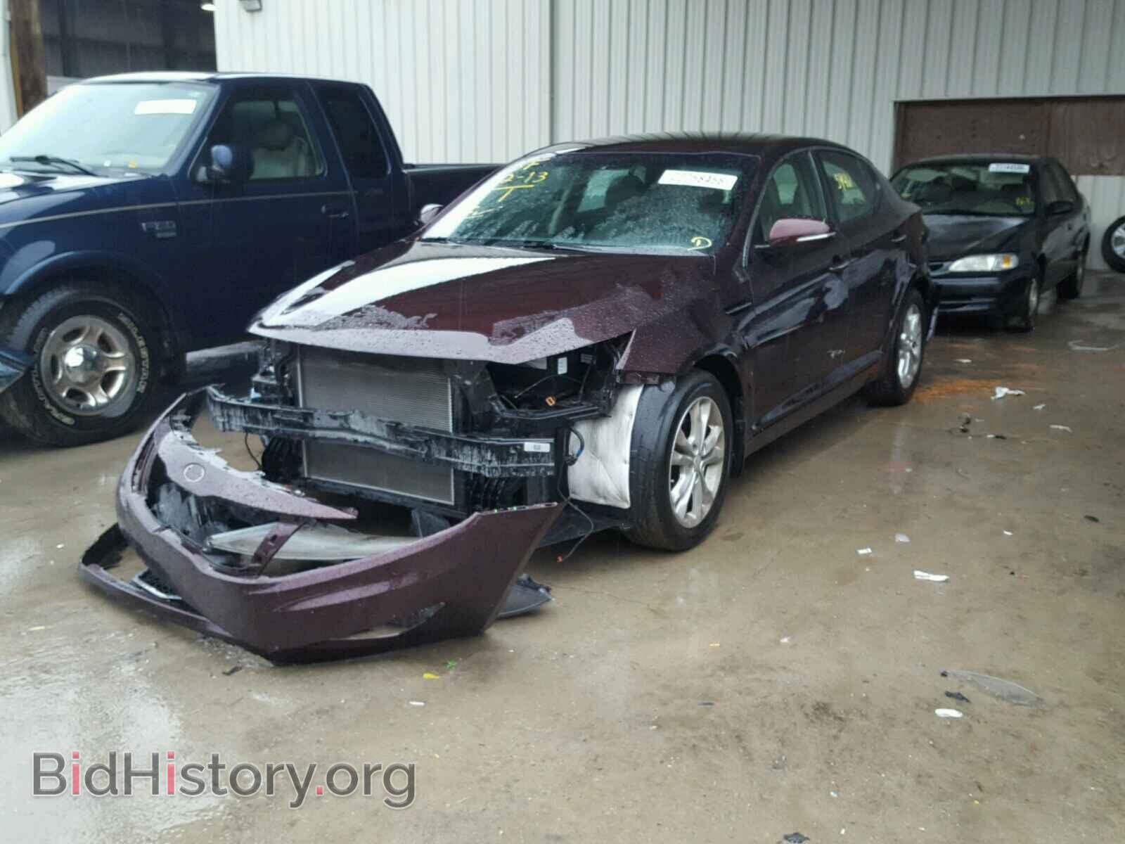2013 KIA OPTIMA - VIN: 5XXGN4A75DG226851 - Фото 2