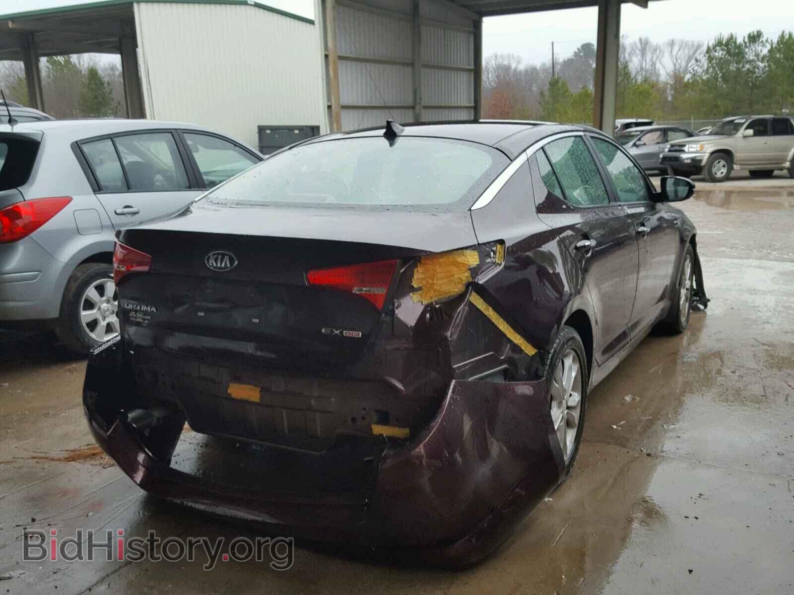 2013 KIA OPTIMA - VIN: 5XXGN4A75DG226851 - Фото 4