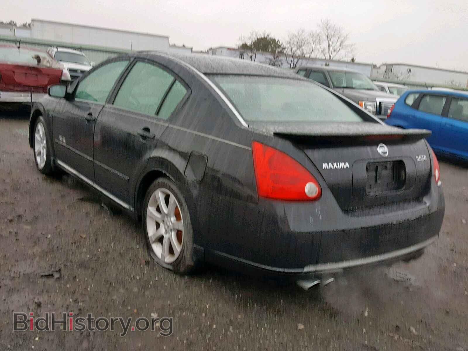 2007 NISSAN MAXIMA - VIN: 1N4BA41E67C865304 - Photo 3
