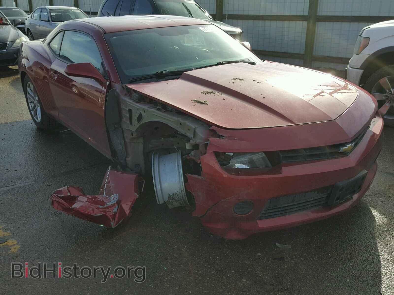 Фотография 2G1FE1E35E9198200 - CHEVROLET CAMARO 2014
