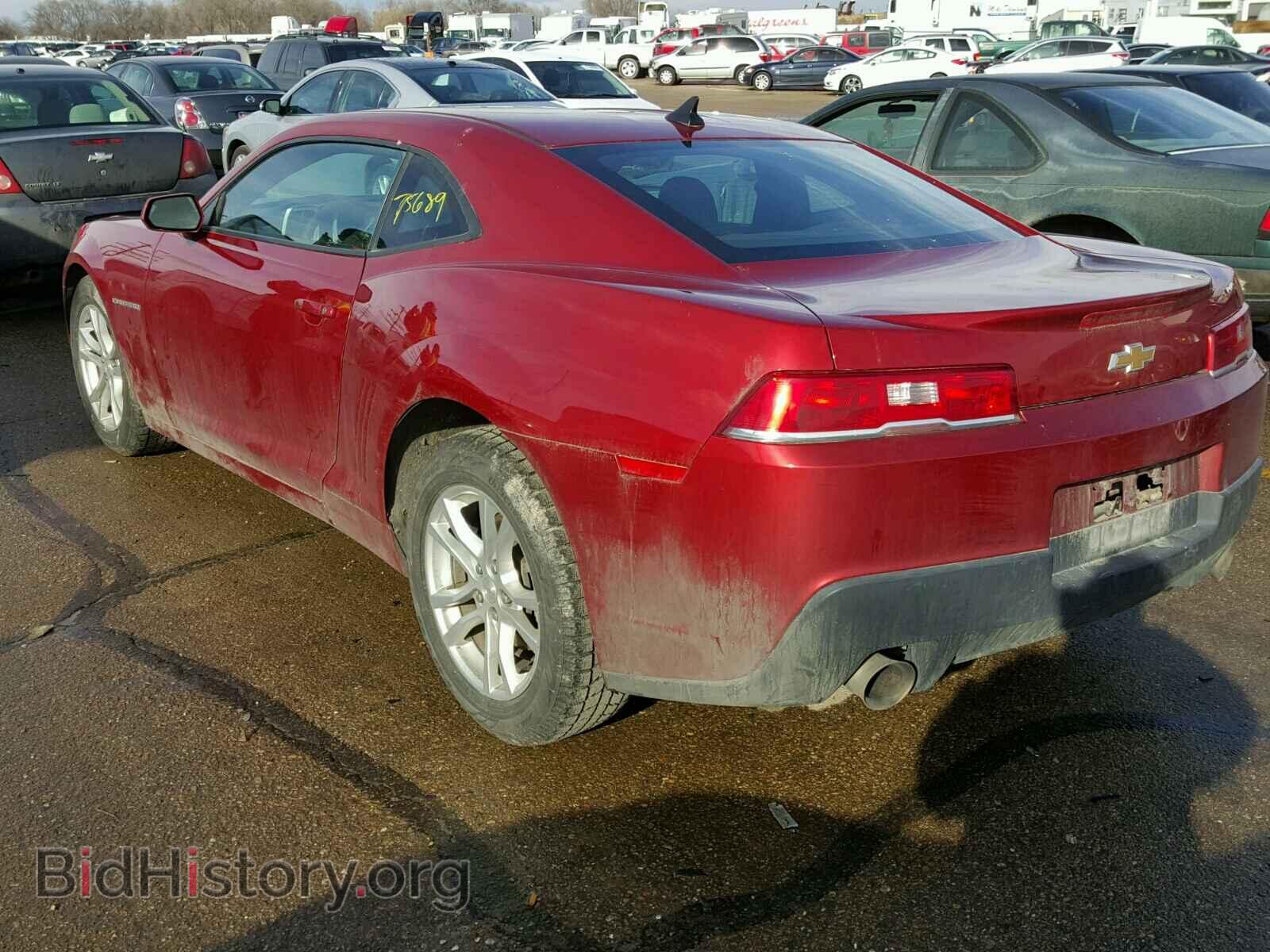 2014 CHEVROLET CAMARO - VIN: 2G1FE1E35E9198200 - Фото 3