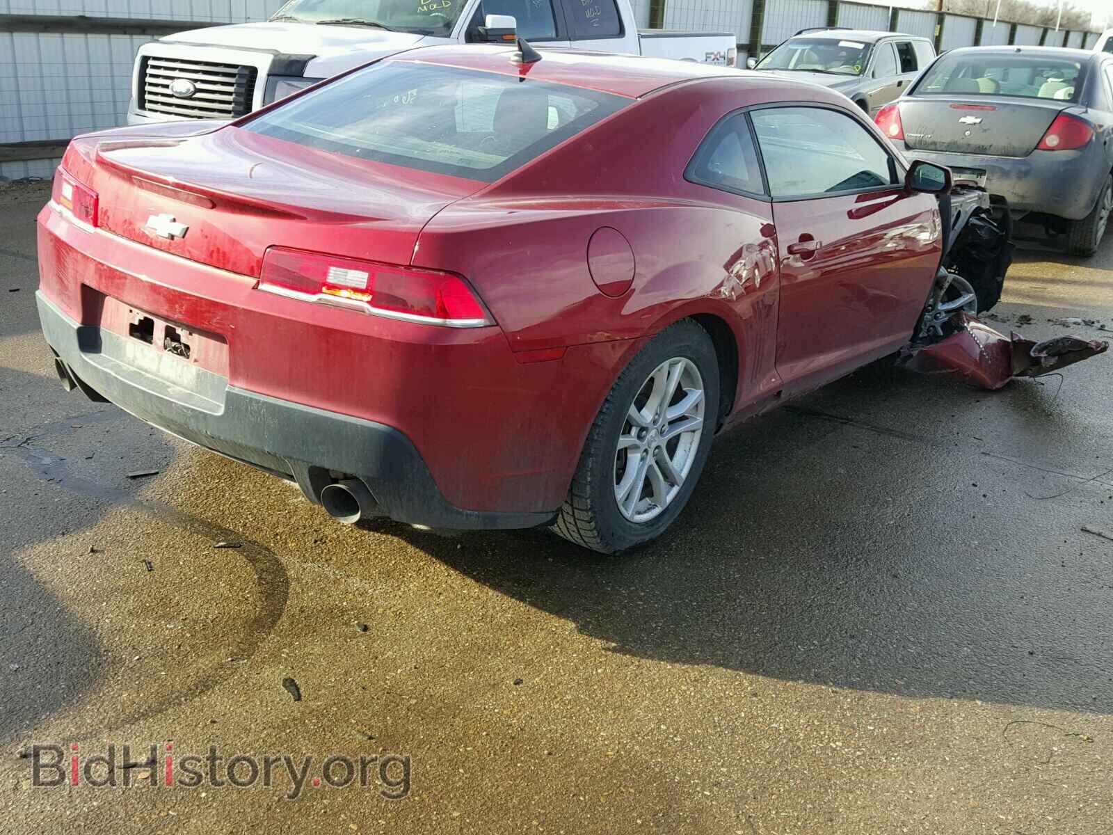 2014 CHEVROLET CAMARO - VIN: 2G1FE1E35E9198200 - Фото 4