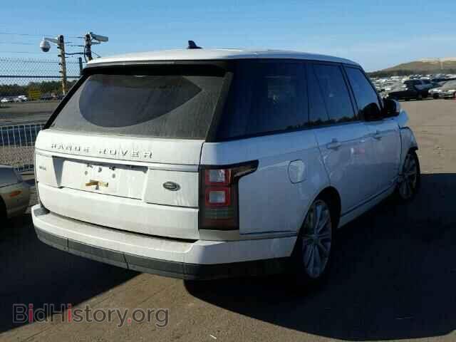 2016 LAND ROVER RANGEROVER - VIN: SALGS2VF2GA278655 - Фото 4