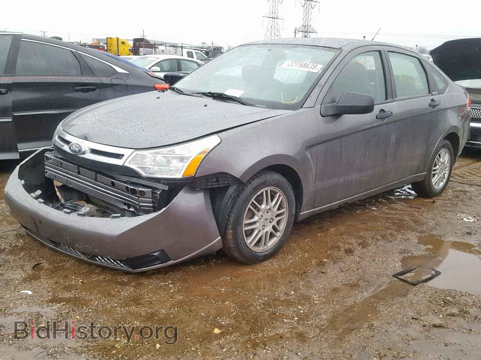 2010 FORD FOCUS - VIN: 1FAHP3FN9AW106910 - Фото 2