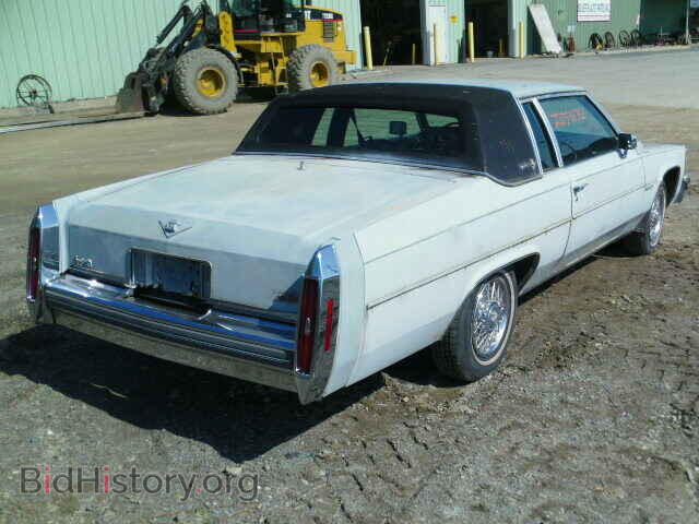 1982 CADILLAC DEVILLE - VIN: 1G6AD4788C9210831 - Фото 4