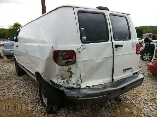 2001 DODGE RAM VAN - VIN: 2B7HB11Y81K546455 - Фото 3
