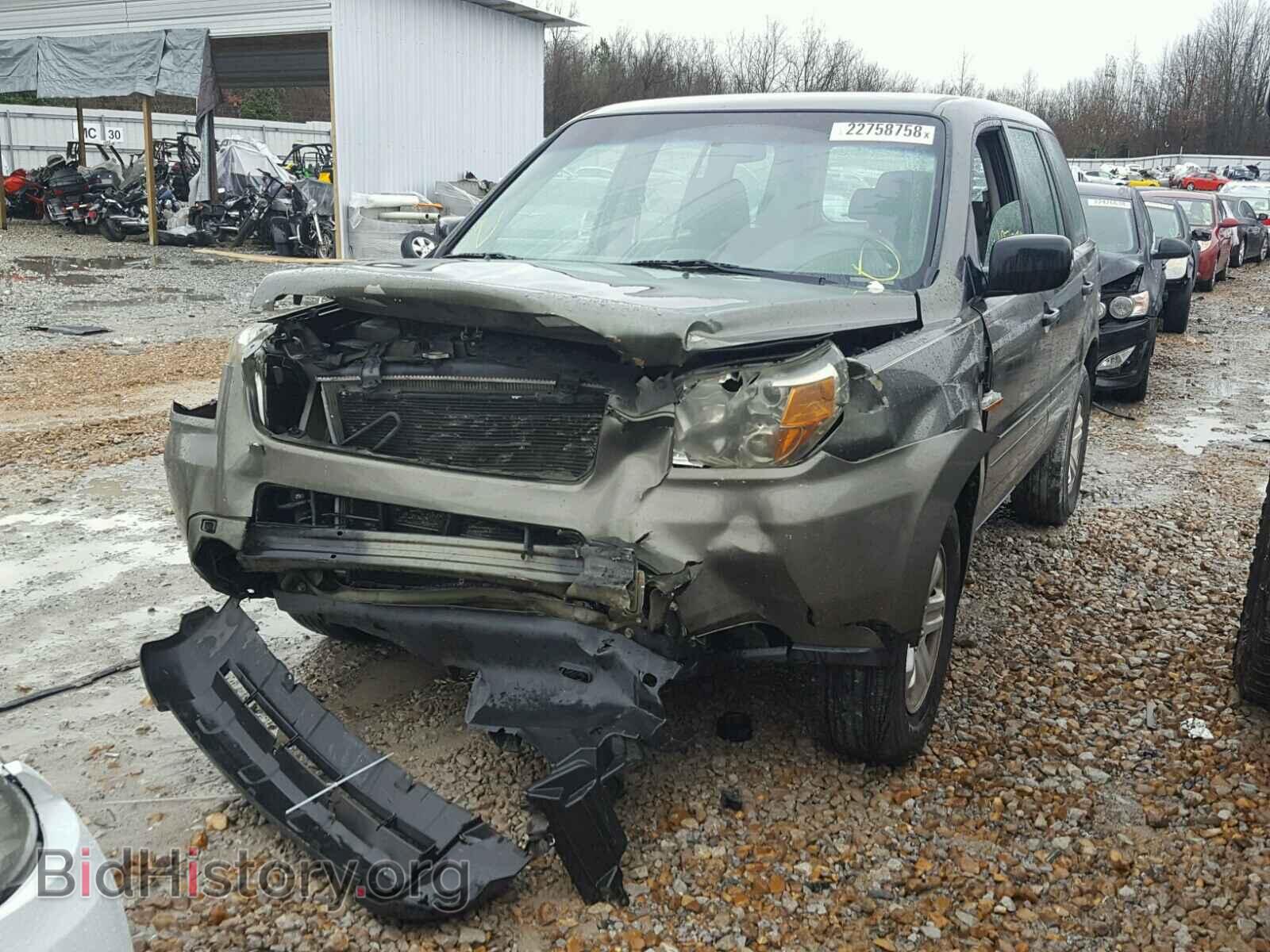 2006 HONDA PILOT - VIN: 5FNYF28106B029843 - Фото 2
