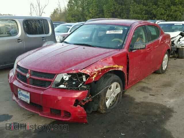 2010 DODGE AVENGER - VIN: 1B3CC4FB7AN225722 - Фото 2