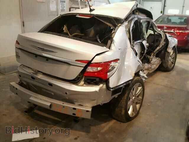 2012 CHRYSLER 200 - VIN: 1C3CCBAG9CN321526 - Фото 4