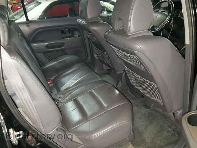 2006 HONDA PILOT - VIN: 5FNYF18516B006391 - Фото 6