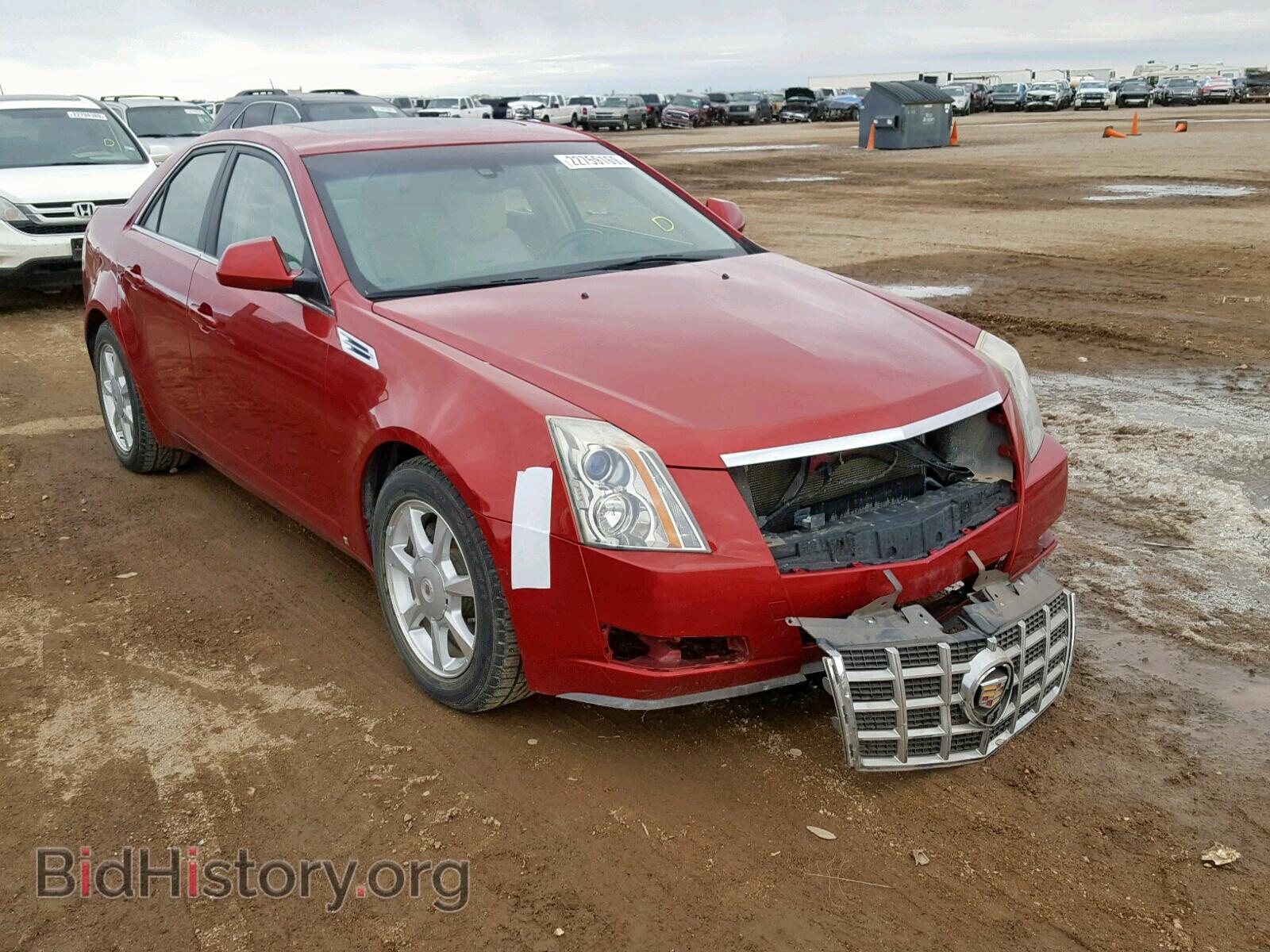 Photo 1G6DF577580207482 - CADILLAC CTS 2008