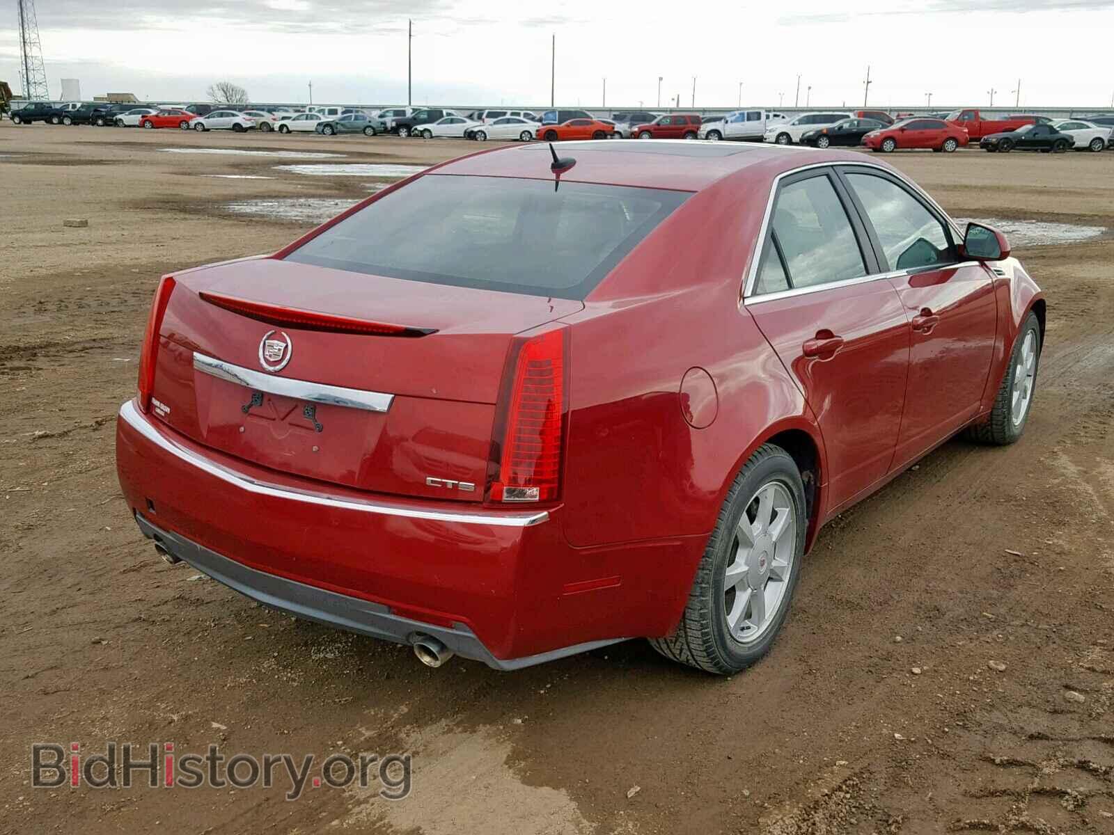 2008 CADILLAC CTS - VIN: 1G6DF577580207482 - Фото 4