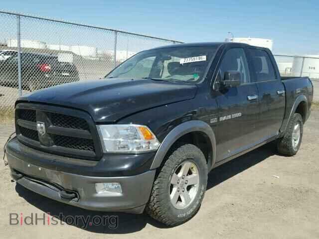 2012 DODGE RAM 1500 - VIN: 1C6RD7LT3CS319631 - Фото 2