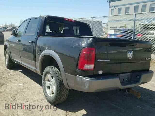 2012 DODGE RAM 1500 - VIN: 1C6RD7LT3CS319631 - Фото 3