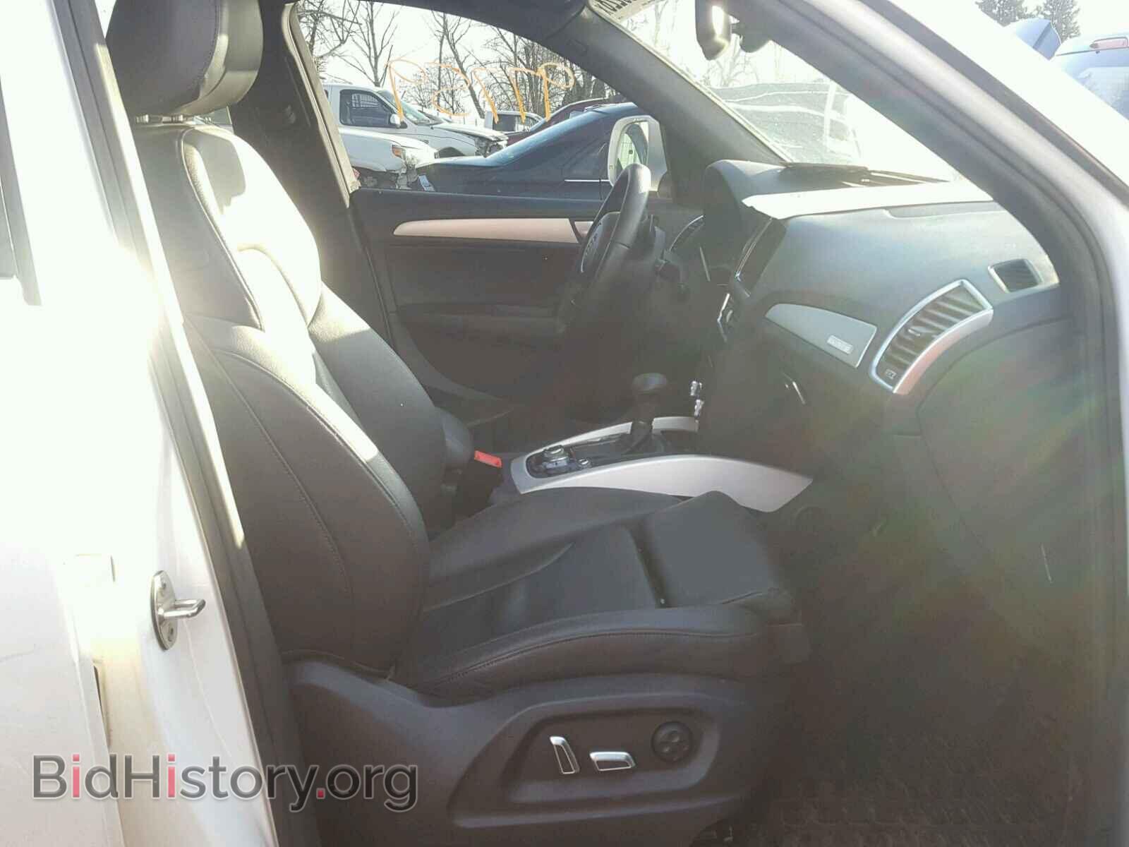 2013 AUDI Q5 - VIN: WA1DGAFP1DA037964 - Фото 5