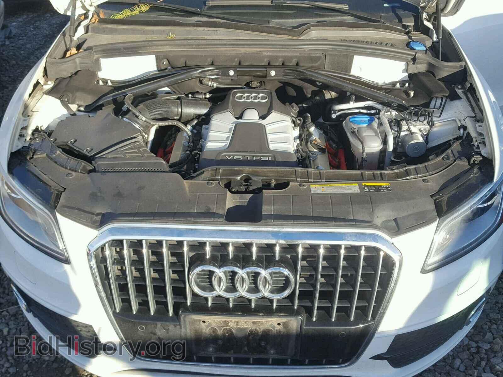 2013 AUDI Q5 - VIN: WA1DGAFP1DA037964 - Фото 7