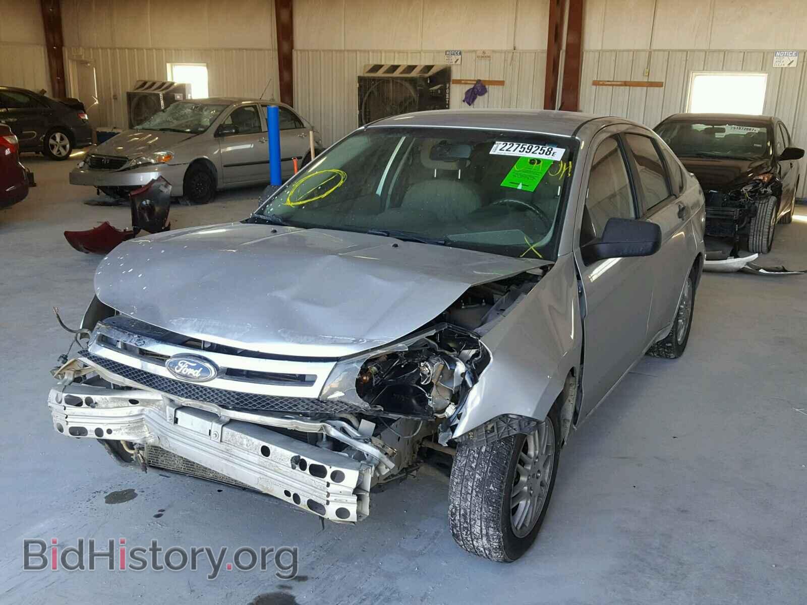2011 FORD FOCUS - VIN: 1FAHP3FN4BW134597 - Фото 2