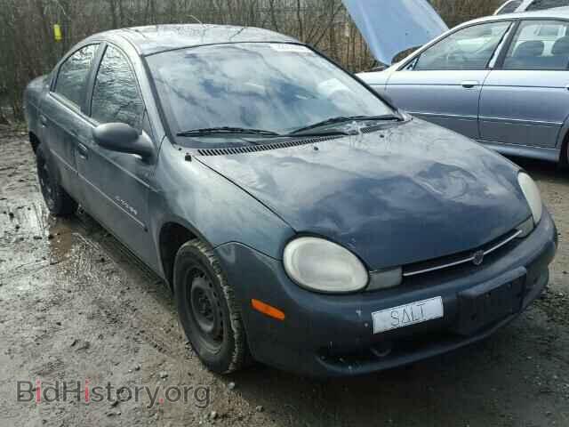 Фотография 1B3ES46C41D209794 - DODGE NEON 2001