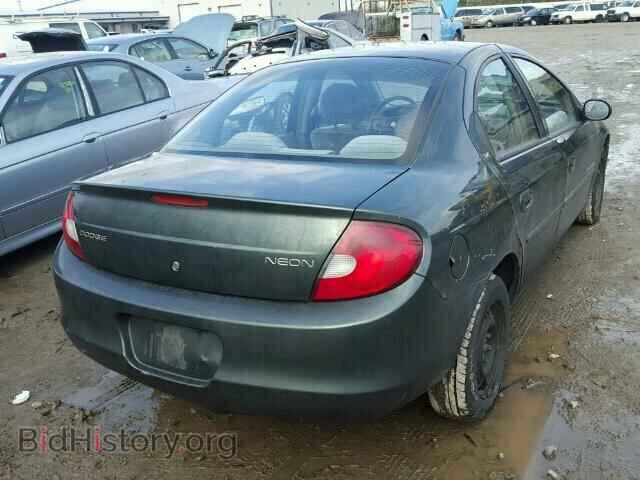 2001 DODGE NEON - VIN: 1B3ES46C41D209794 - Фото 4