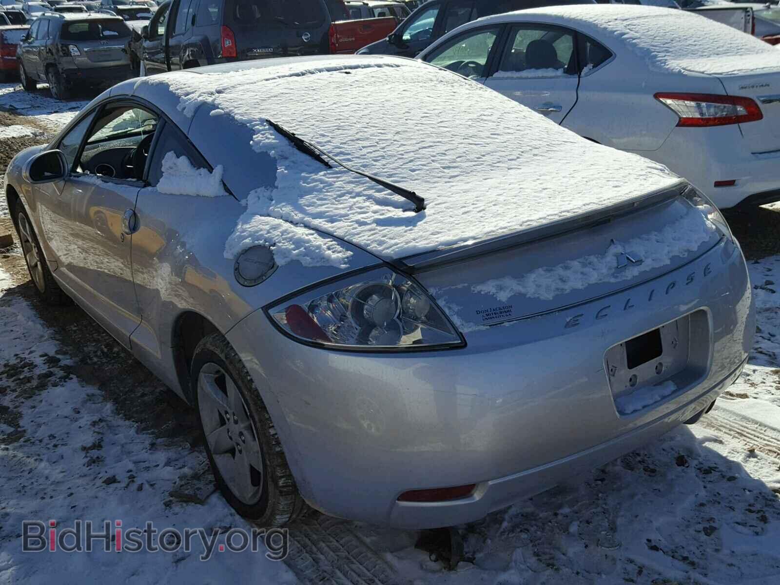 2006 MITSUBISHI ECLIPSE - VIN: 4A3AK24F46E057318 - Фото 3