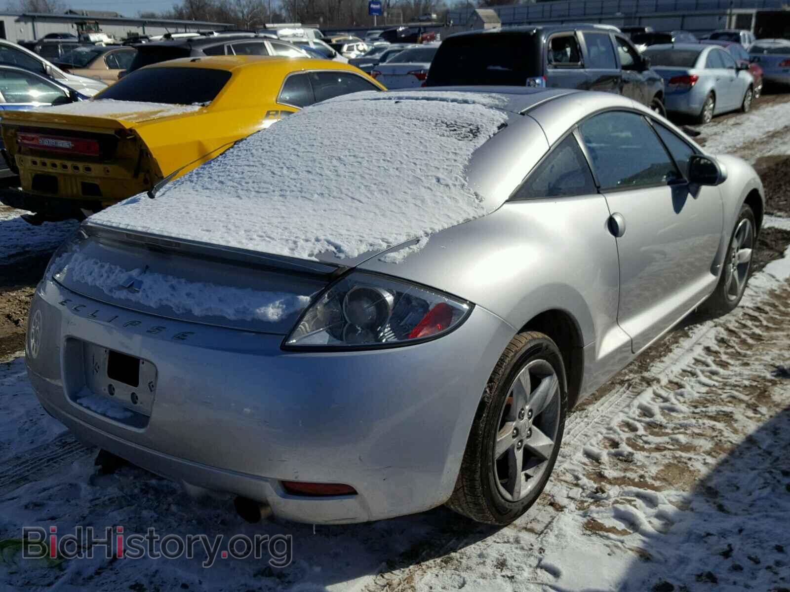 2006 MITSUBISHI ECLIPSE - VIN: 4A3AK24F46E057318 - Фото 4