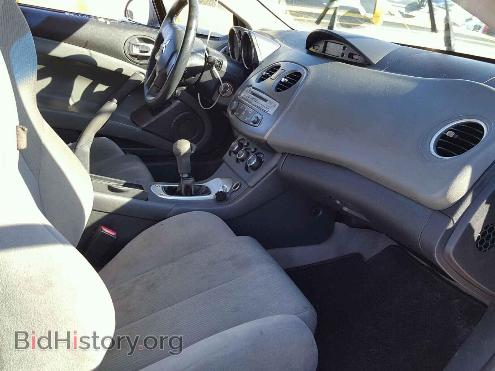 2006 MITSUBISHI ECLIPSE - VIN: 4A3AK24F46E057318 - Фото 5