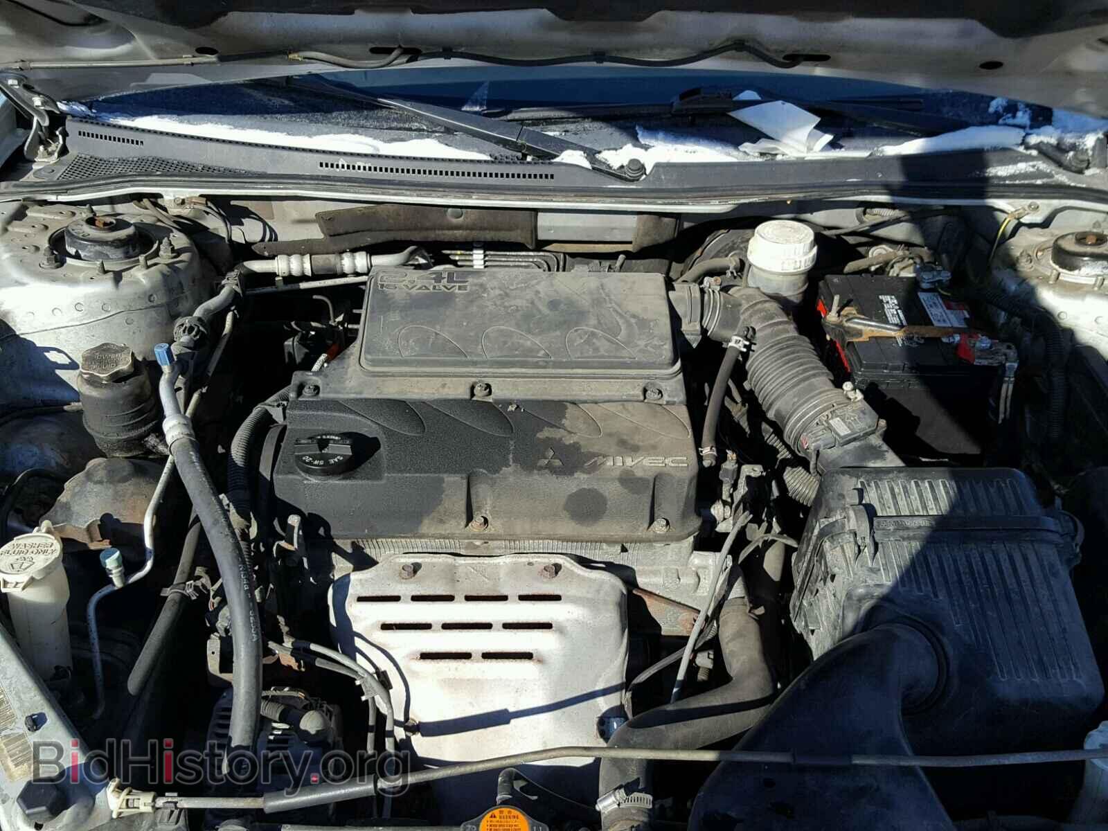 2006 MITSUBISHI ECLIPSE - VIN: 4A3AK24F46E057318 - Фото 7