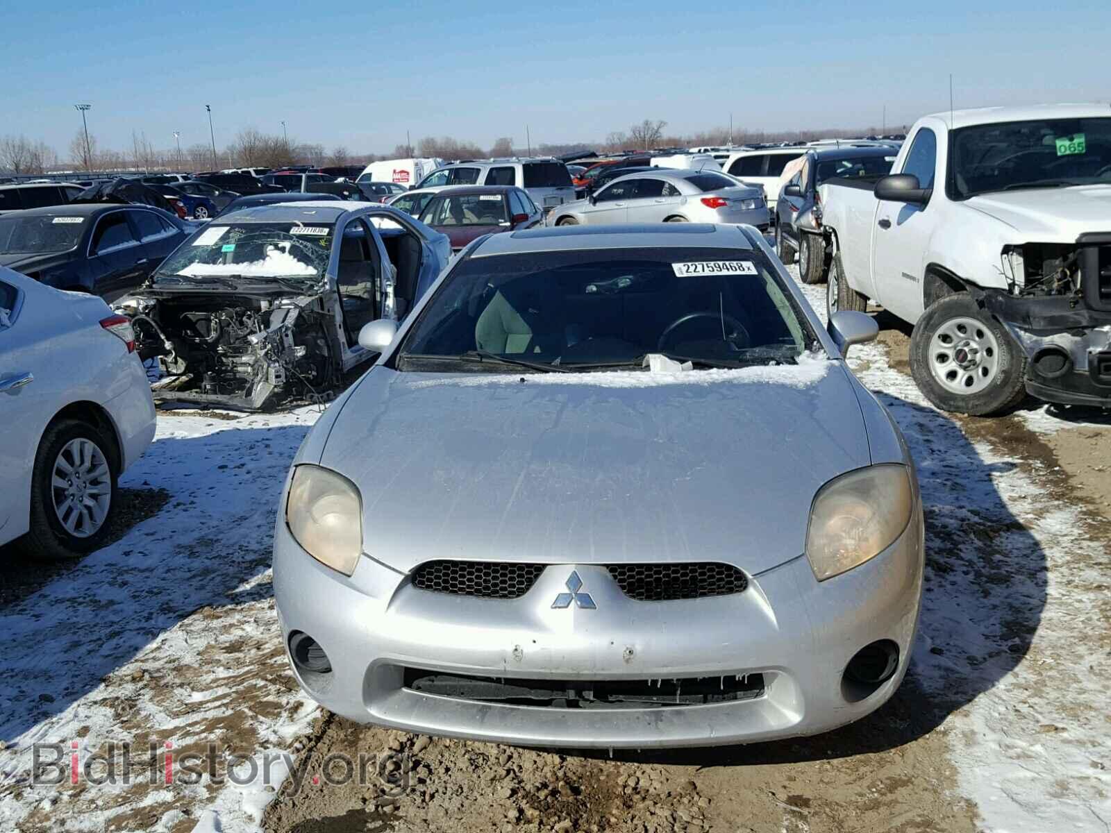 2006 MITSUBISHI ECLIPSE - VIN: 4A3AK24F46E057318 - Фото 9