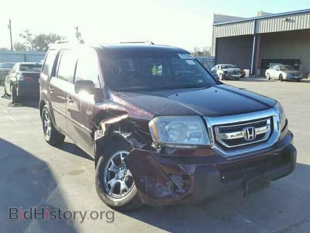 Фотография 5FNYF38629B016694 - HONDA PILOT 2009
