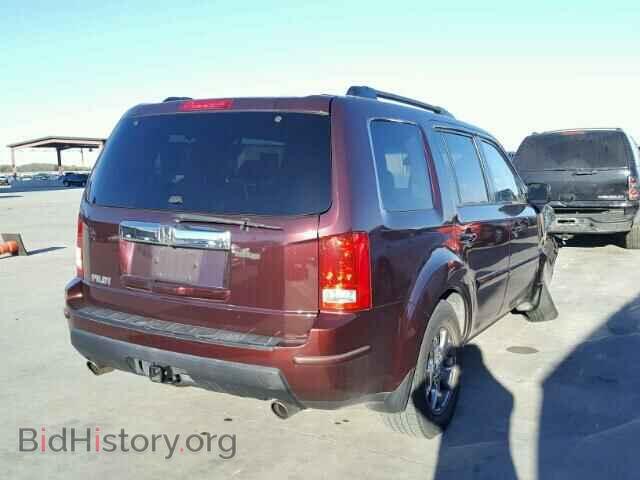 2009 HONDA PILOT - VIN: 5FNYF38629B016694 - Фото 4