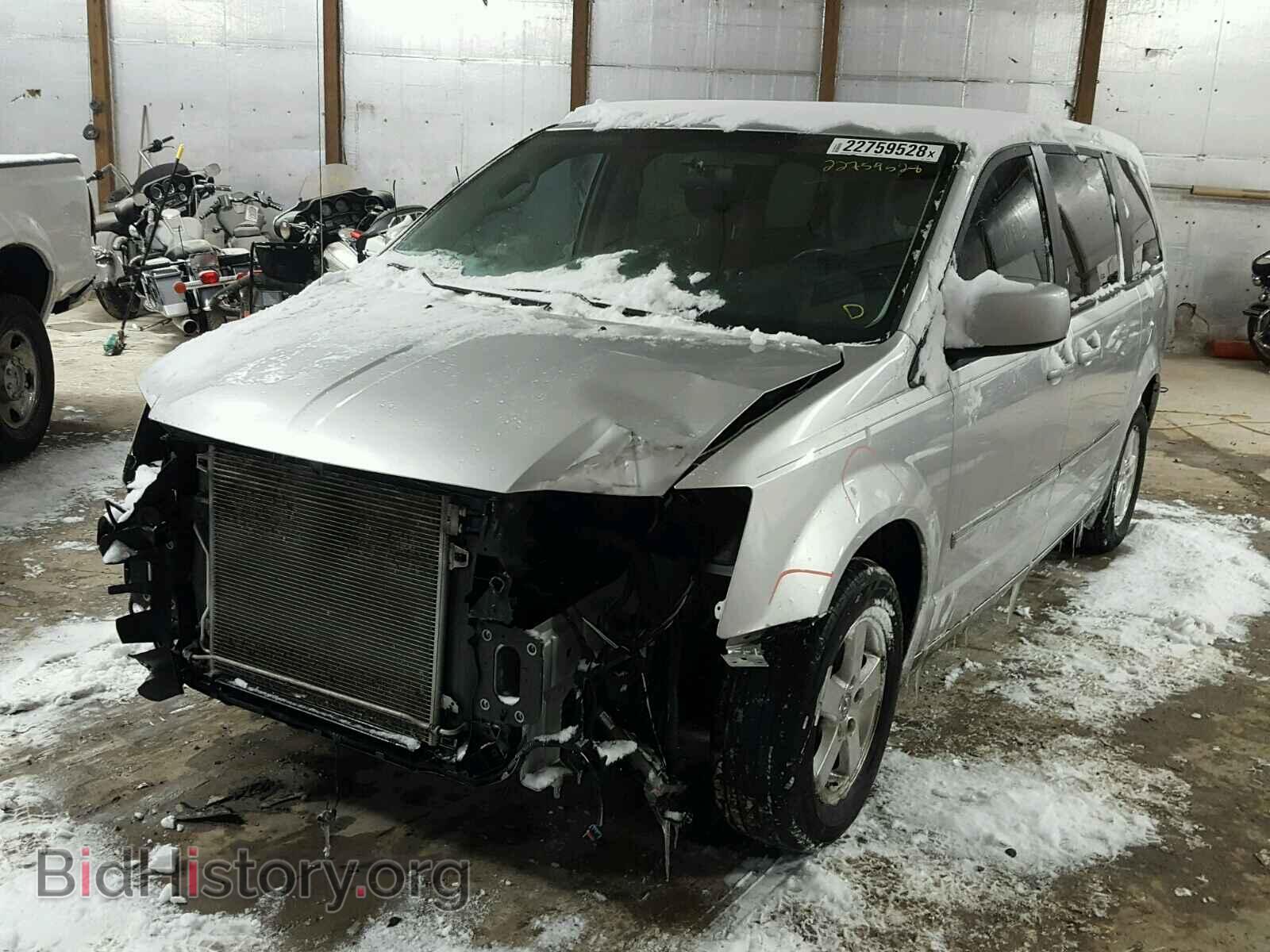 2008 DODGE CARAVAN - VIN: 1D8HN54P68B158983 - Фото 2