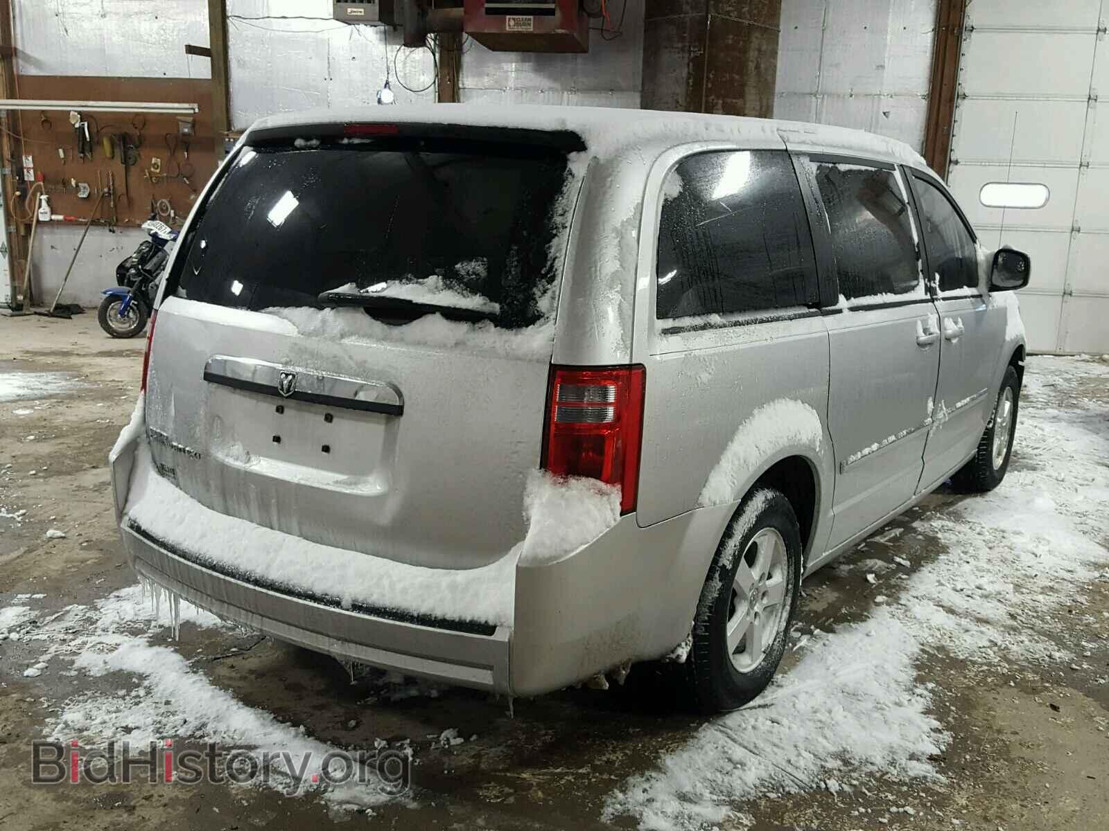 2008 DODGE CARAVAN - VIN: 1D8HN54P68B158983 - Фото 4