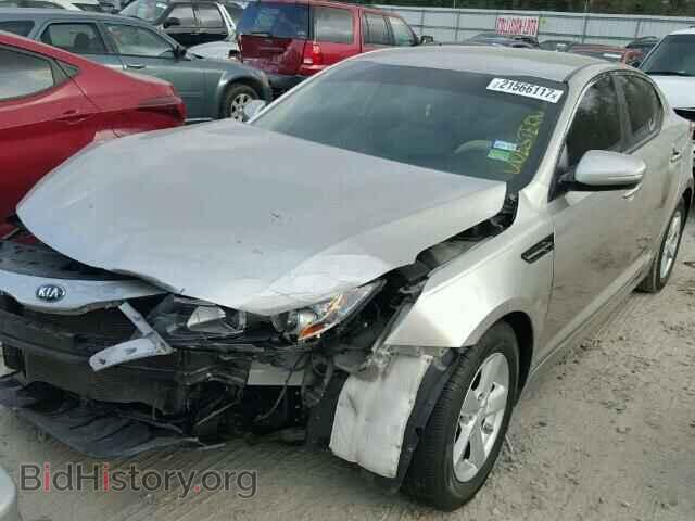 2014 KIA OPTIMA - VIN: KNAGM4A74E5463904 - Фото 2
