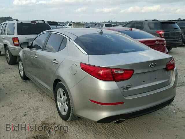 2014 KIA OPTIMA - VIN: KNAGM4A74E5463904 - Фото 3