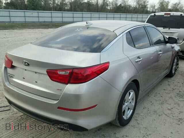 2014 KIA OPTIMA - VIN: KNAGM4A74E5463904 - Фото 4