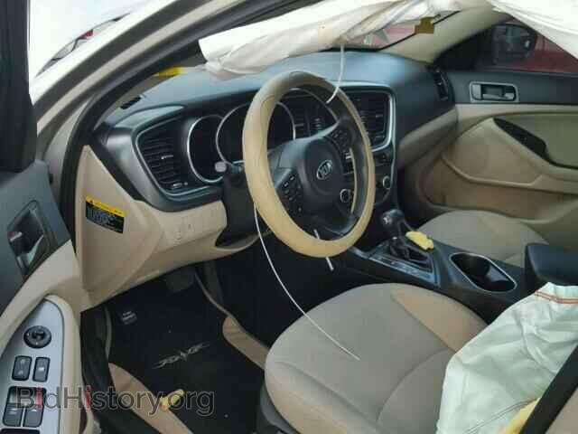 2014 KIA OPTIMA - VIN: KNAGM4A74E5463904 - Фото 9