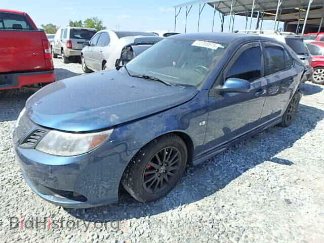 2008 SAAB 9 3 - VIN: YS3FB49Y281116271 - Фото 2