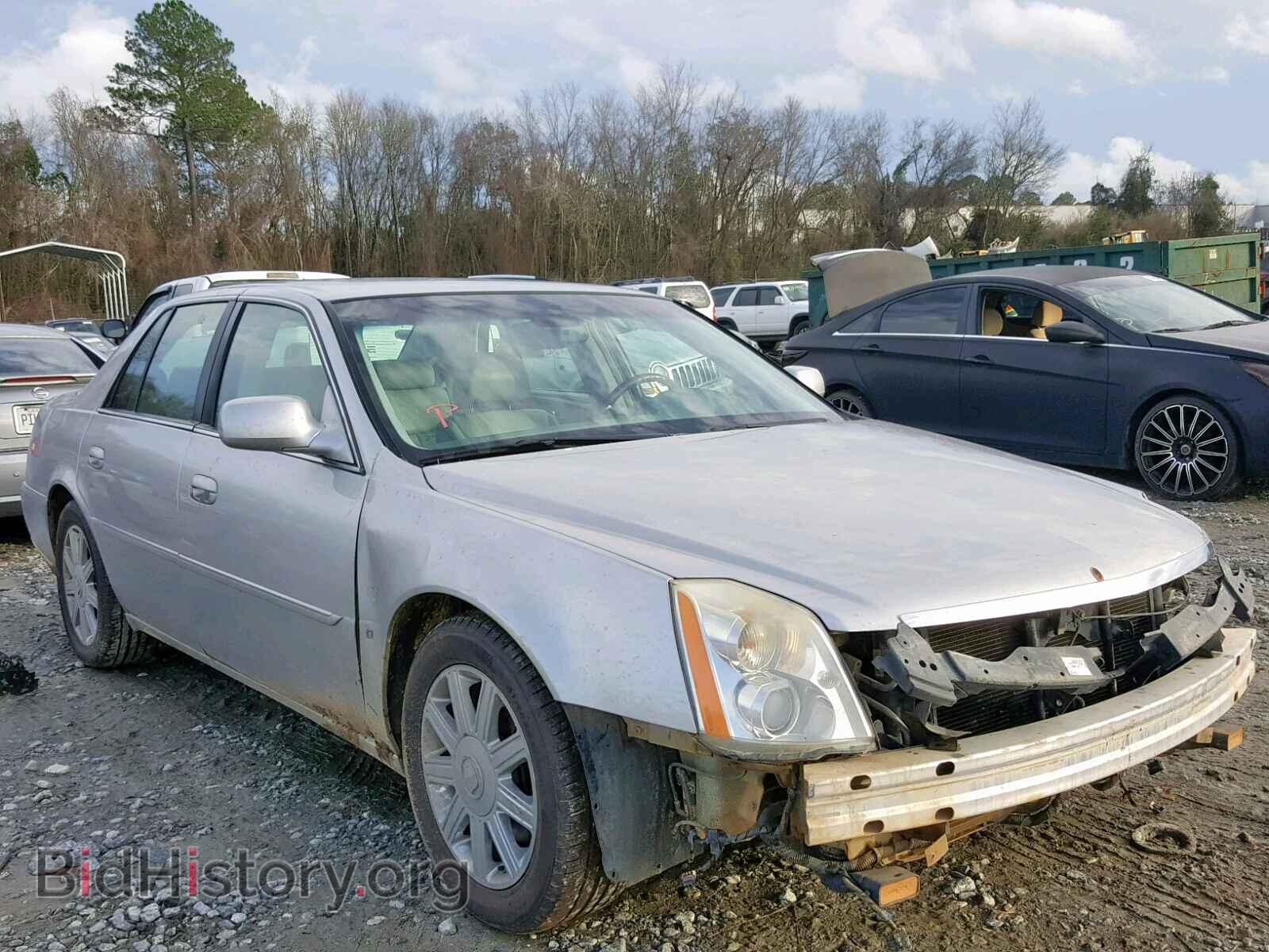 Фотография 1G6KD57Y56U144461 - CADILLAC DTS 2006
