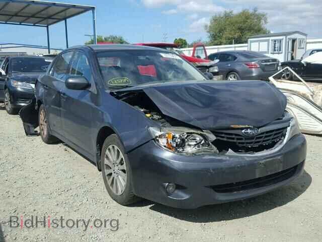 Photo JF1GE61648H504141 - SUBARU IMPREZA 2008