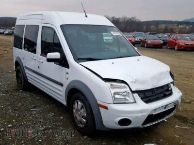 2011 Ford TRANSIT CO, white — VIN NM0KS9CN6BT051032, Copart