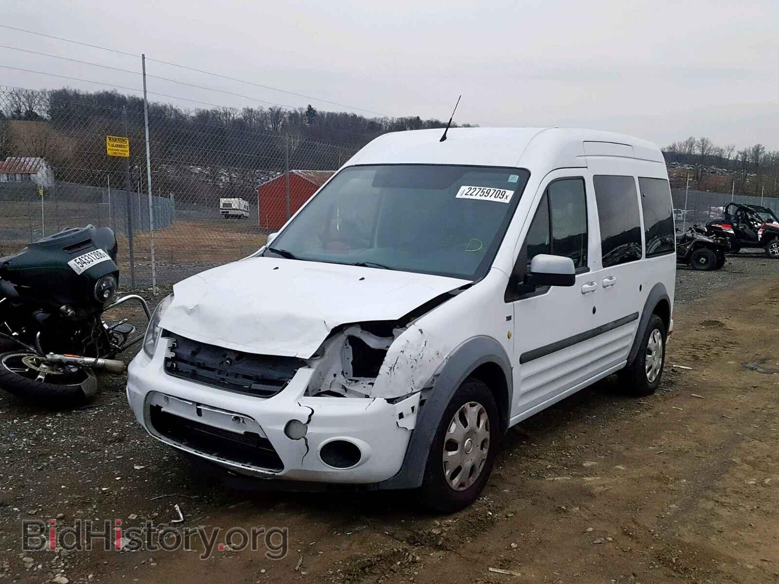 2011 FORD TRANSIT CO - VIN: NM0KS9CN6BT051032 - Фото 2