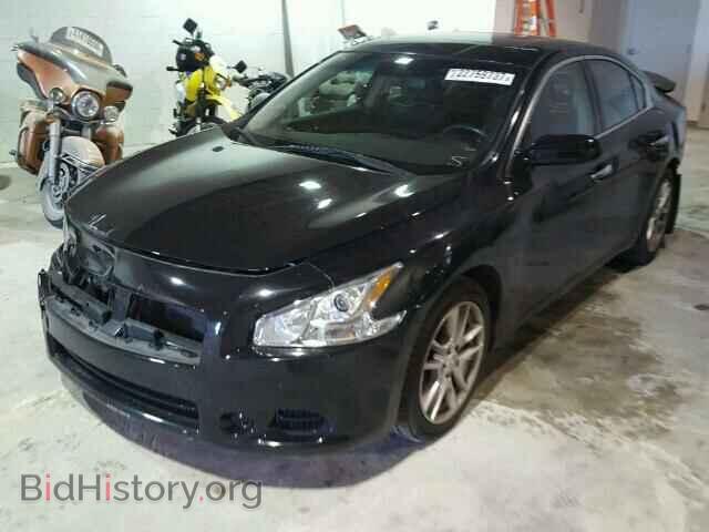 2014 NISSAN MAXIMA - VIN: 1N4AA5AP1EC443442 - Фото 2