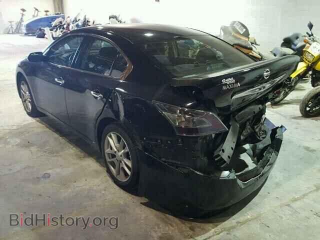 2014 NISSAN MAXIMA - VIN: 1N4AA5AP1EC443442 - Фото 3