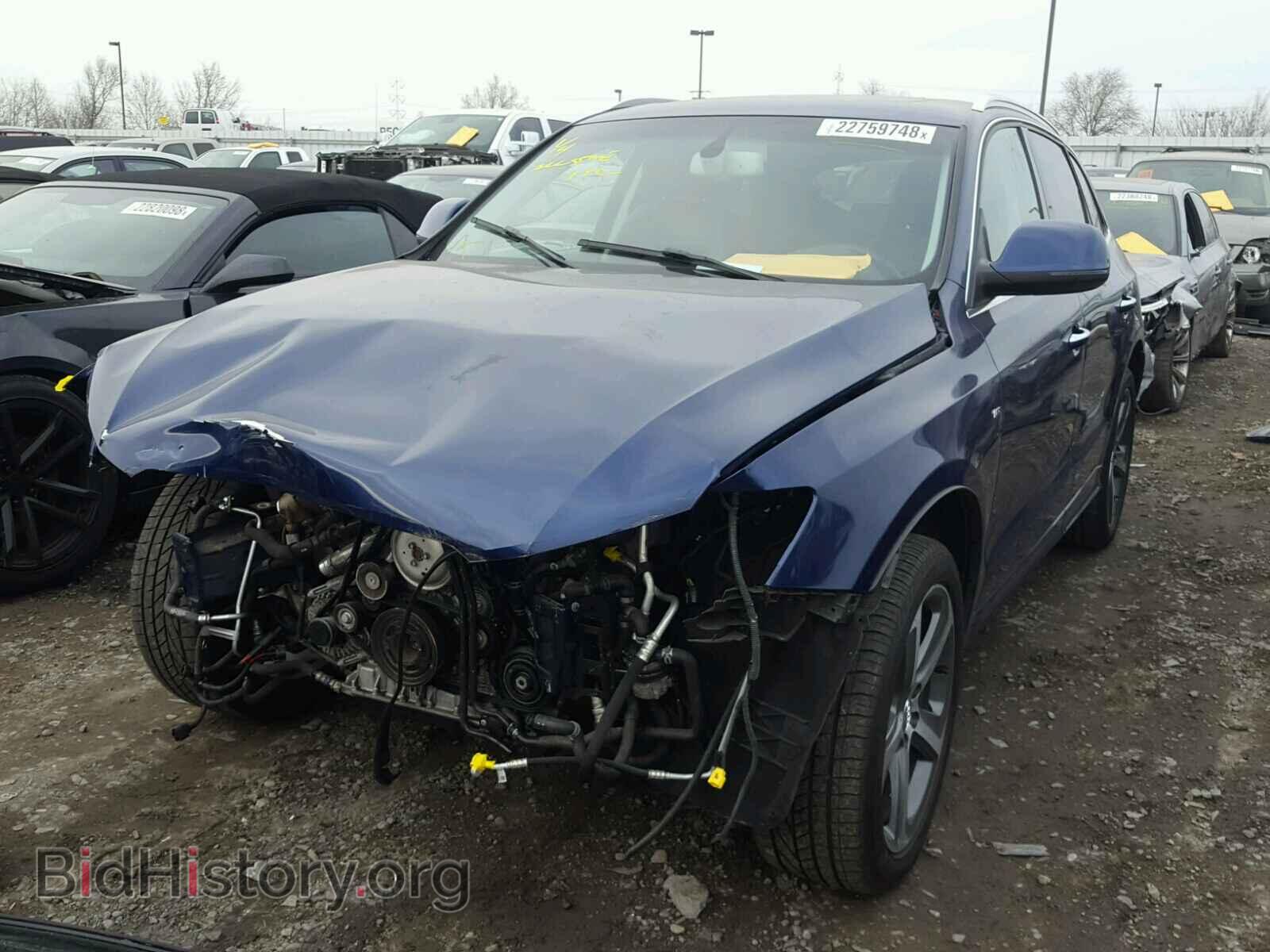 2015 AUDI Q5 - VIN: WA1DGAFP5FA062398 - Фото 2