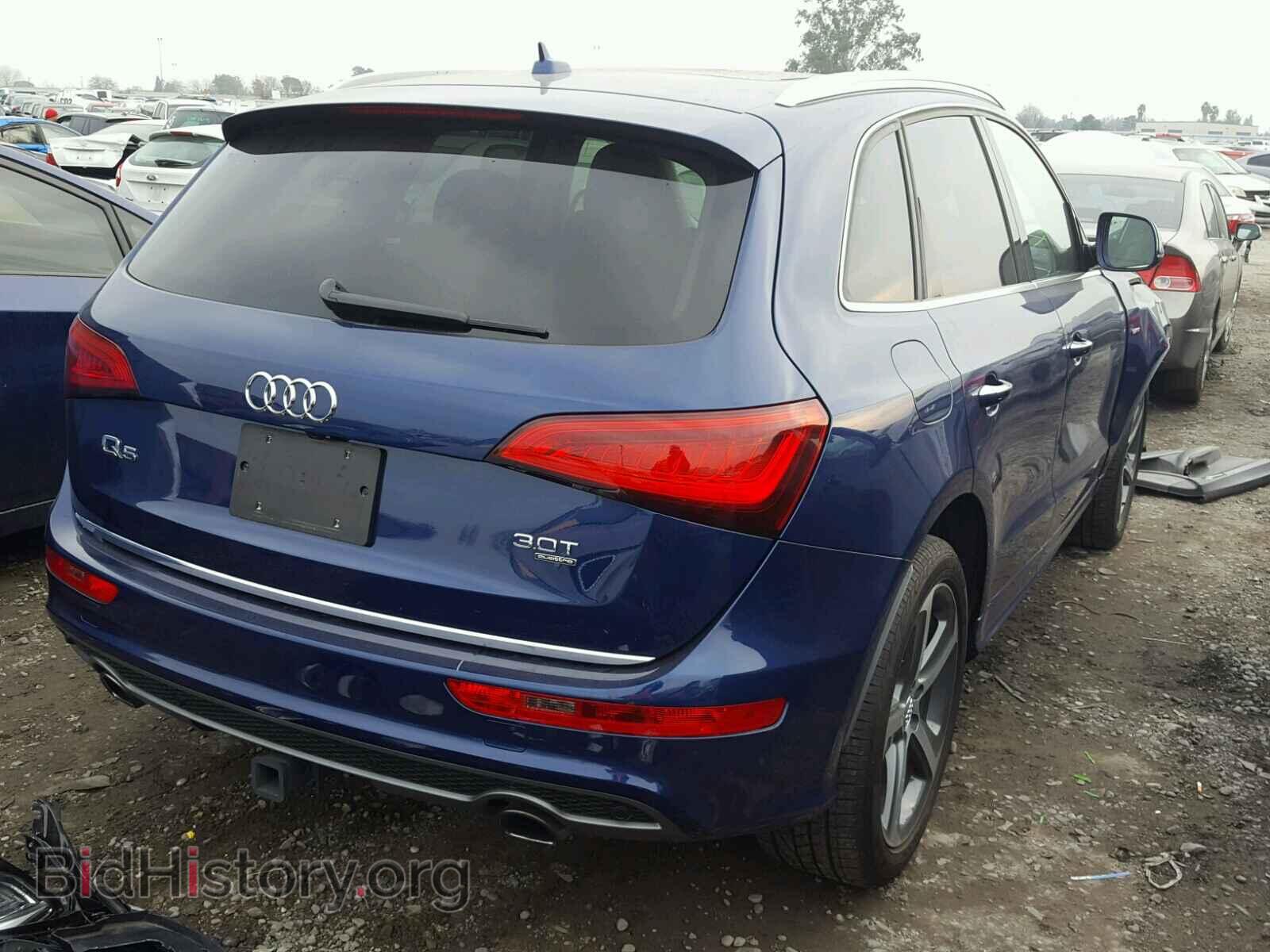 2015 AUDI Q5 - VIN: WA1DGAFP5FA062398 - Фото 4