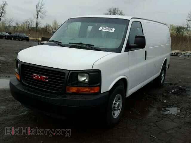 2011 GMC SAVANA - VIN: 1GTW7FCA7B1107587 - Фото 2