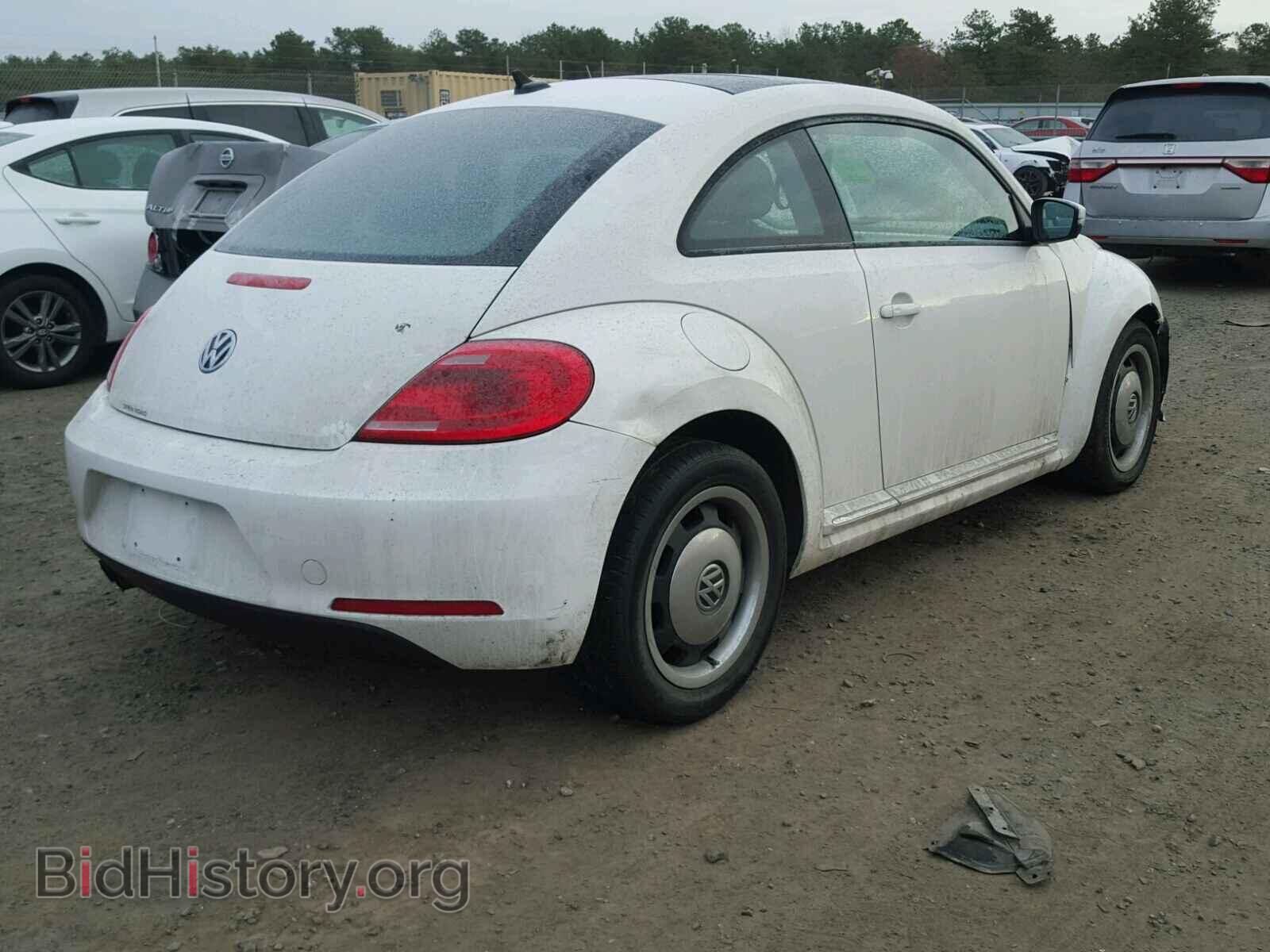 2012 VOLKSWAGEN BEETLE - VIN: 3VWJP7AT2CM635351 - Фото 4
