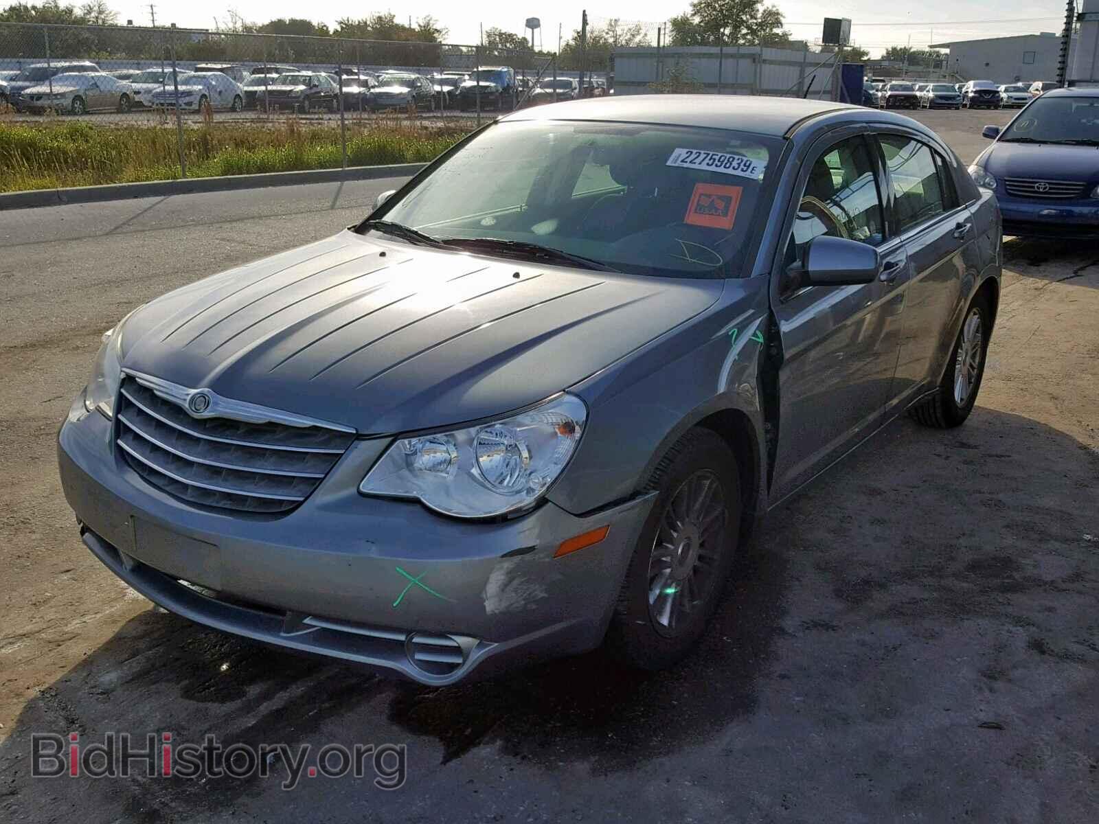 2009 CHRYSLER SEBRING - VIN: 1C3LC56B39N544863 - Фото 2